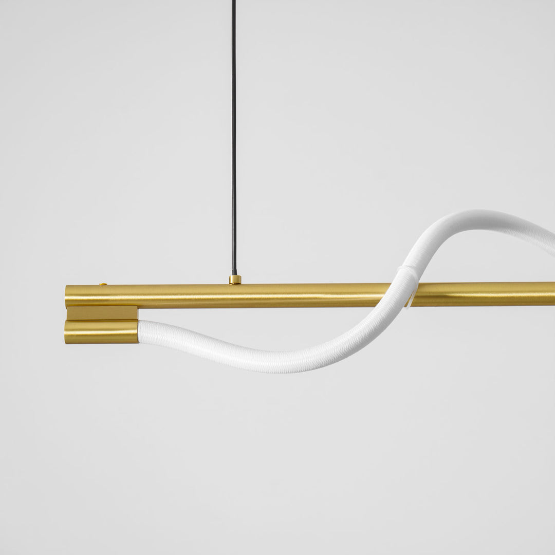 Linear Curve Island Pendant Lamp - Vakkerlight