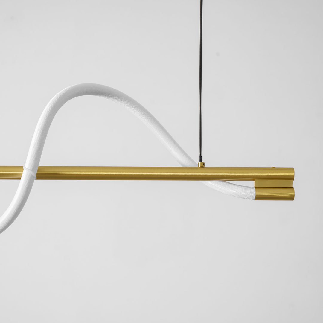 Linear Curve Island Pendant Lamp - Vakkerlight