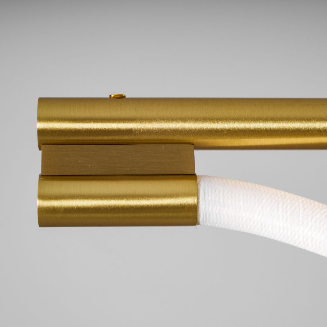 Linear Curve Island Pendant Lamp - Vakkerlight