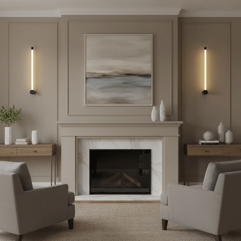 Linear LED Sconce - Vakkerlight