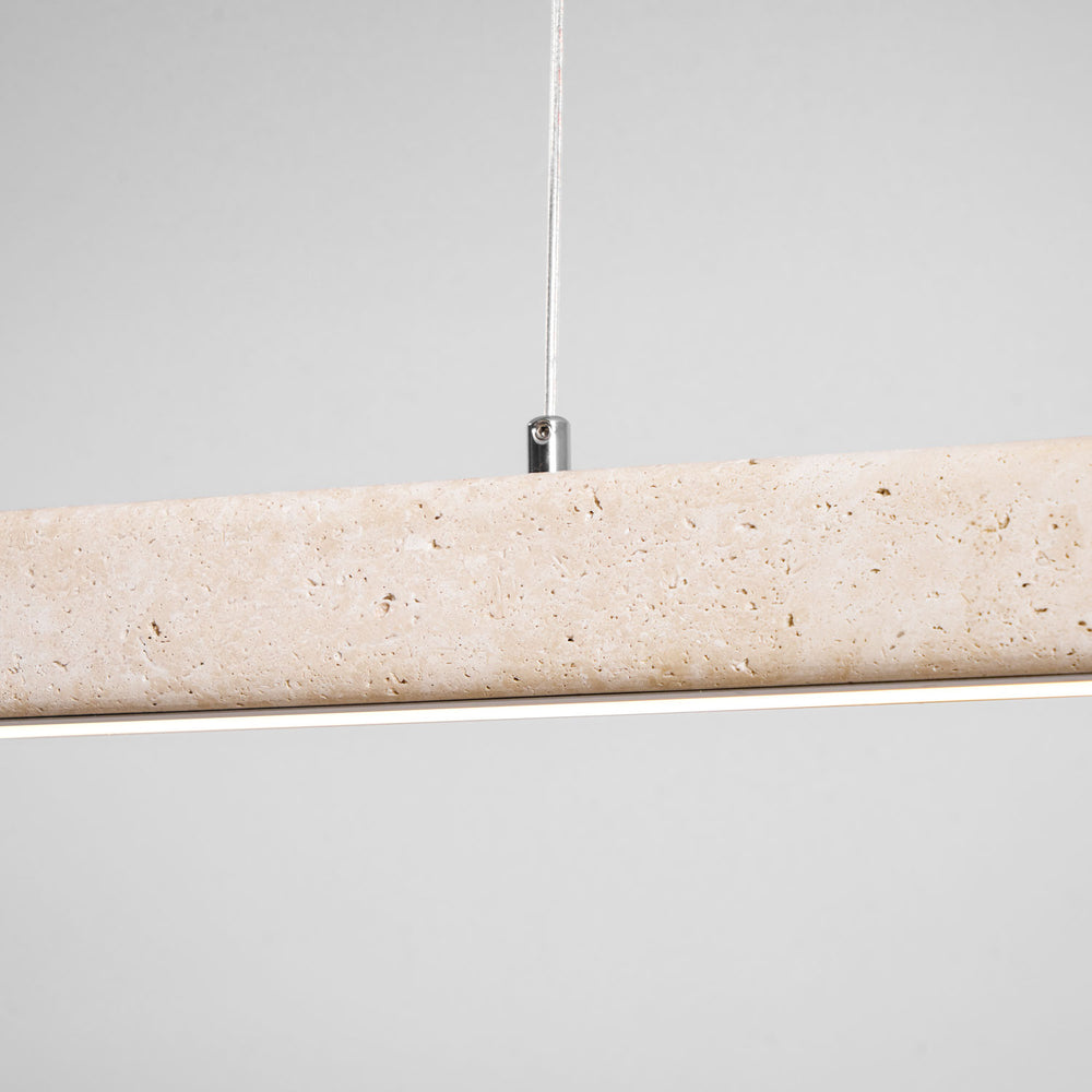 Linear Travertine Pendant Lamp – detail 18
