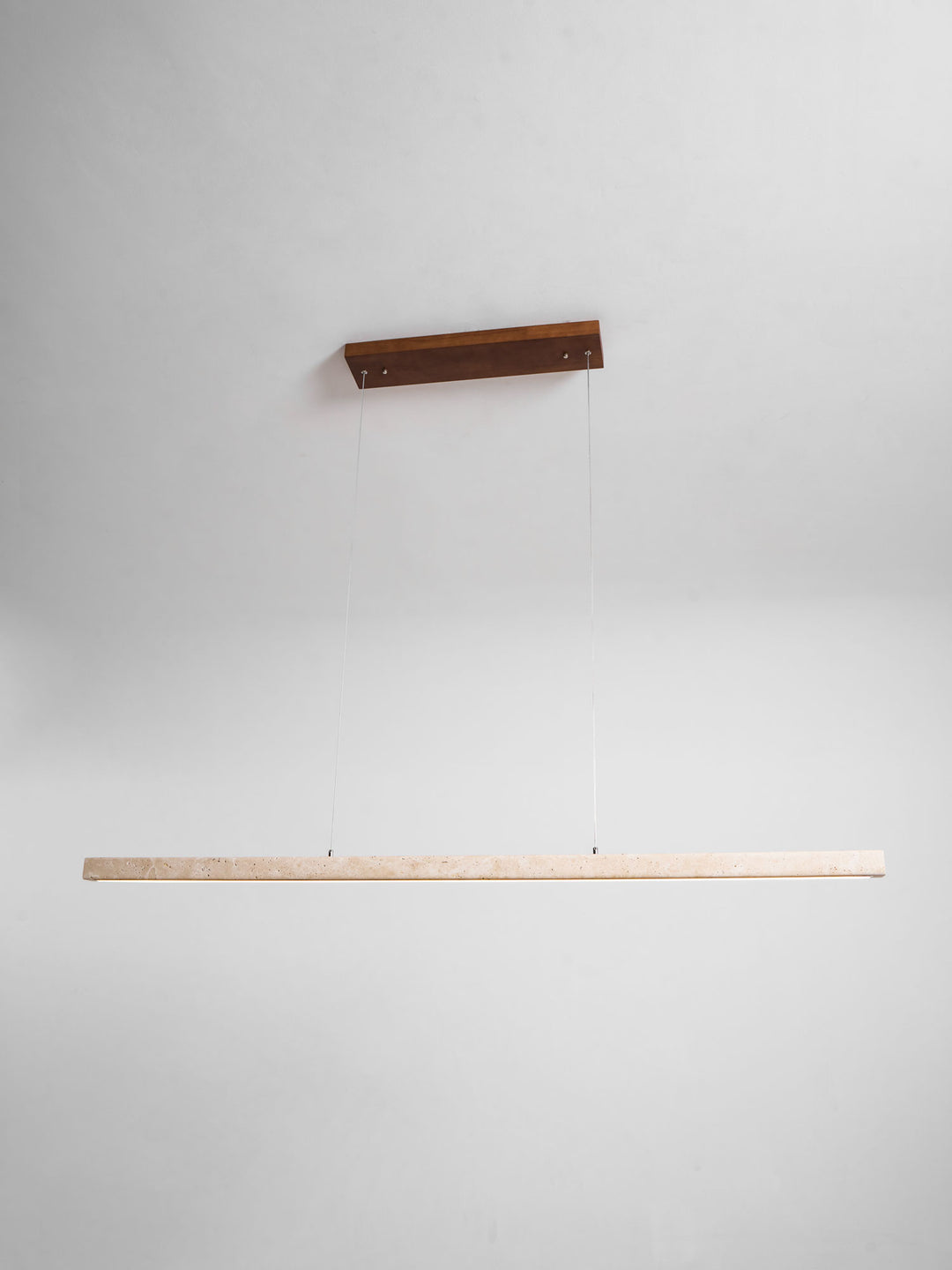 Linear Travertine Pendant Lamp - Vakkerlight