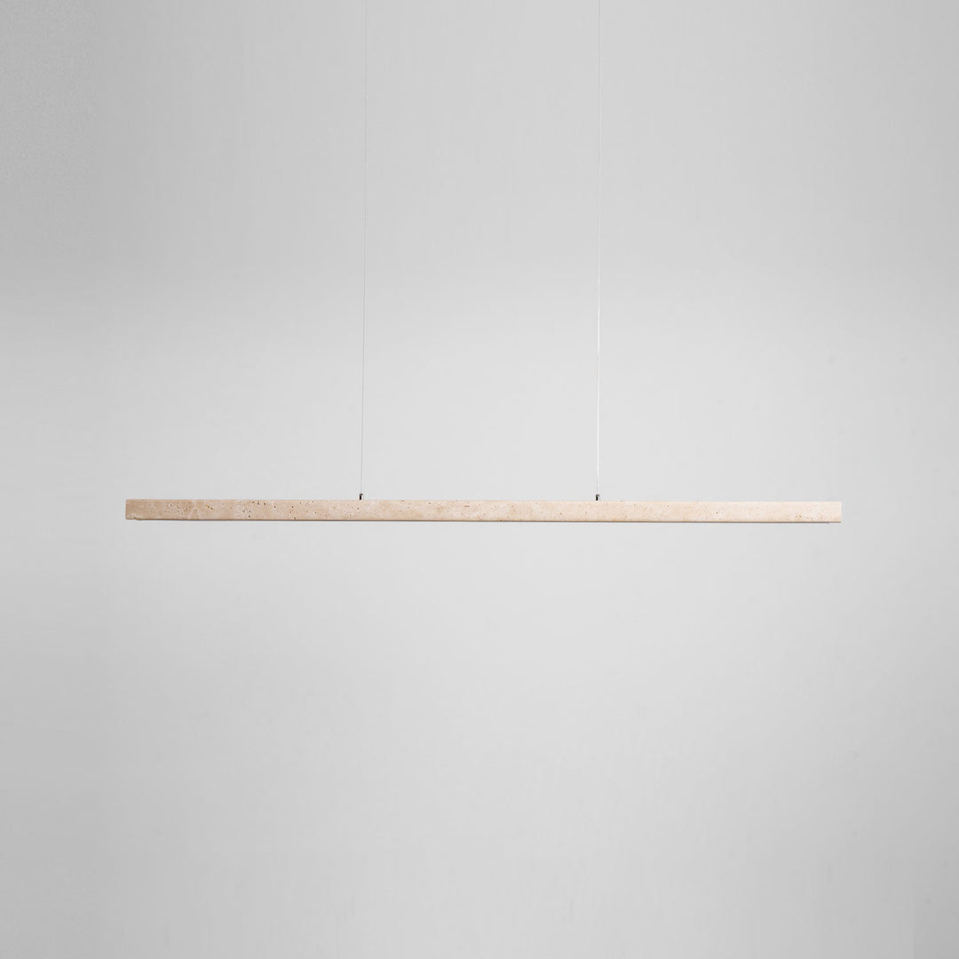 Linear Travertine Pendant Lamp - Vakkerlight