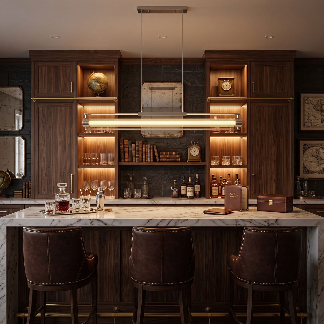 Linear Tube Linear Pendant - Vakkerlight