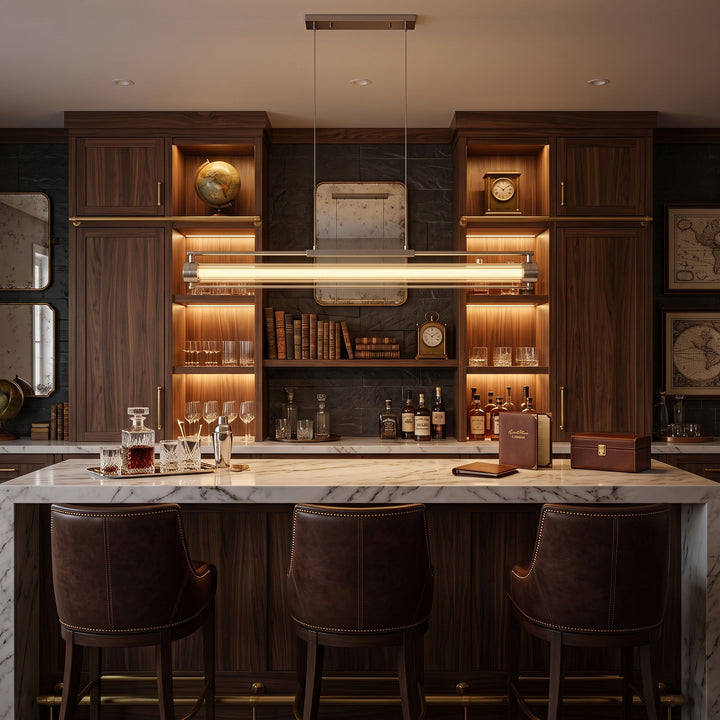Linear Tube Linear Pendant - Vakkerlight