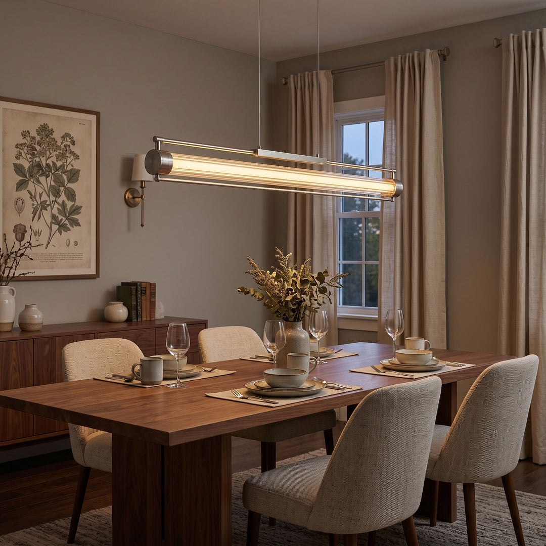Linear Tube Linear Pendant - Vakkerlight