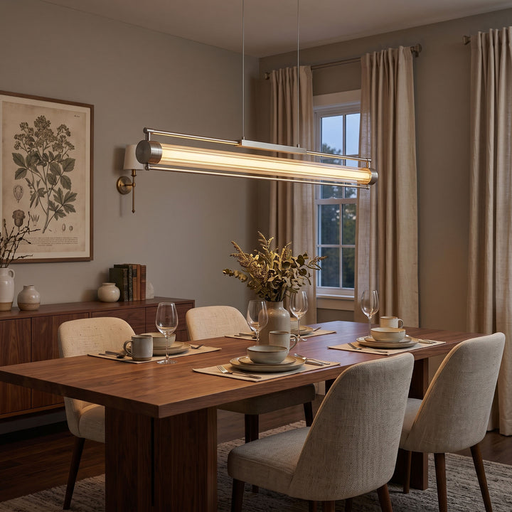 Linear Tube Linear Pendant - Vakkerlight