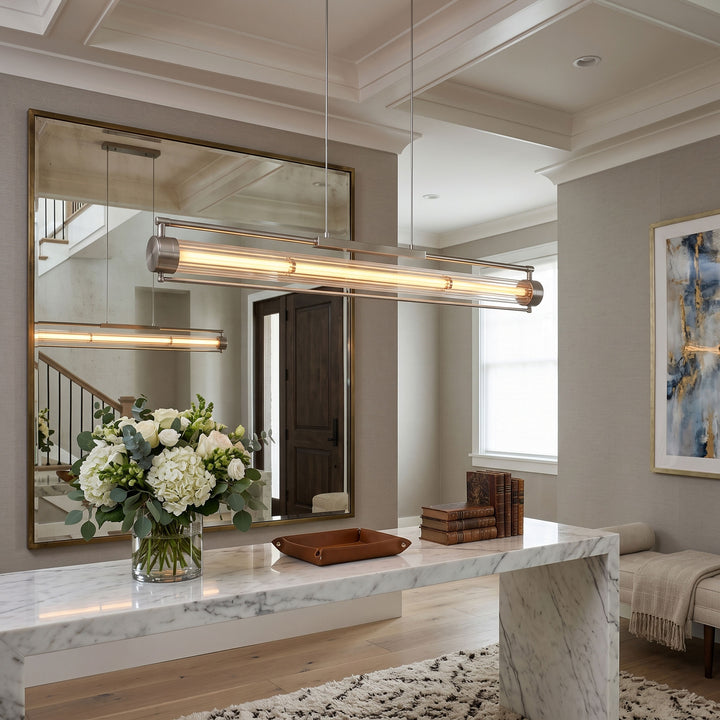 Linear Tube Linear Pendant - Vakkerlight