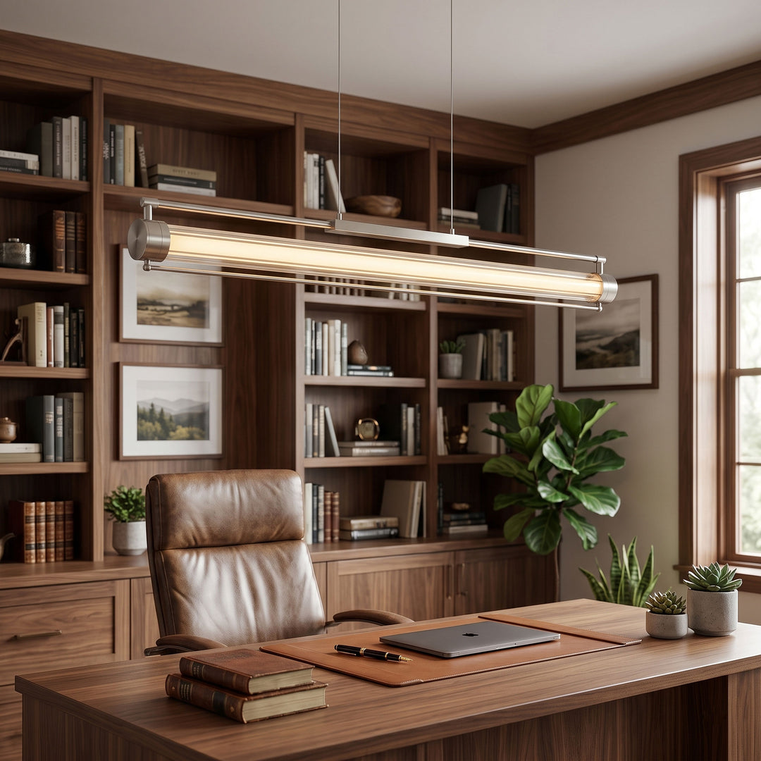 Linear Tube Linear Pendant - Vakkerlight