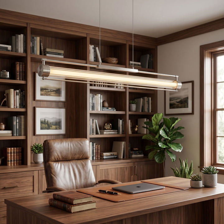 Linear Tube Linear Pendant - Vakkerlight
