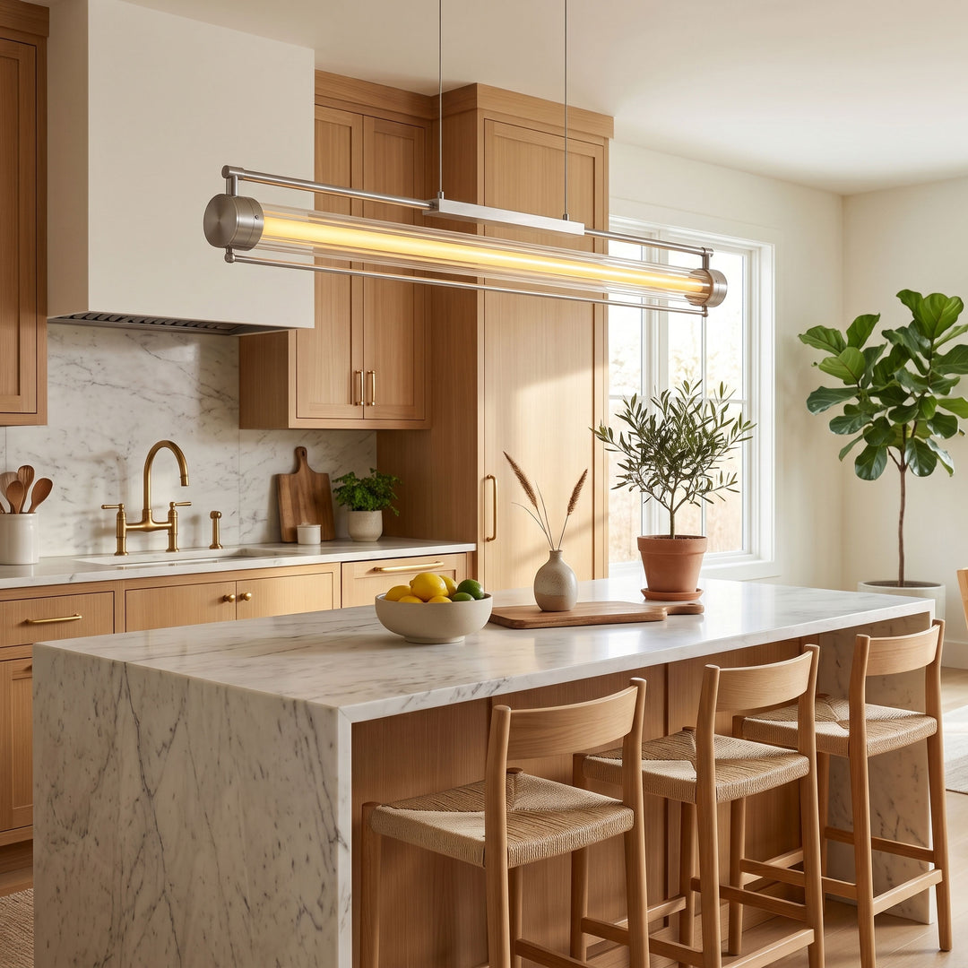 Linear Tube Linear Pendant - Vakkerlight