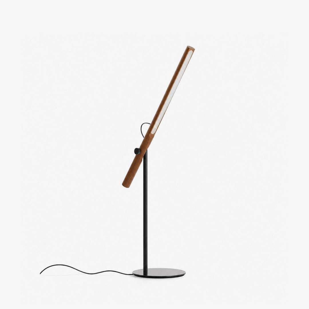 Linear Wood Bar Desk Lamp - Vakkerlight