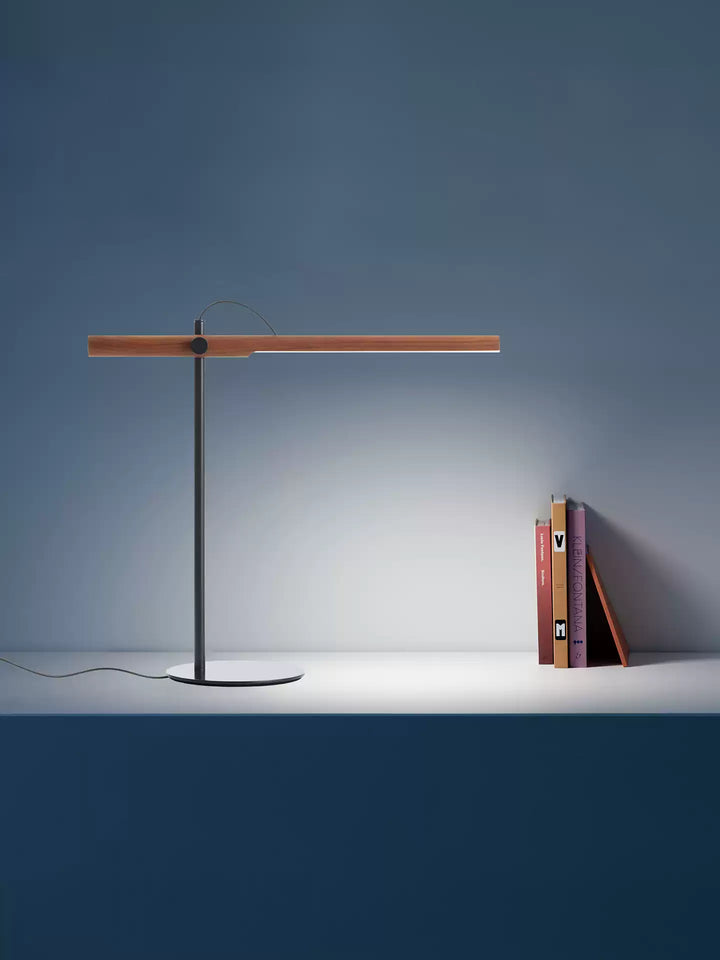 Linear Wood Bar Desk Lamp - Vakkerlight