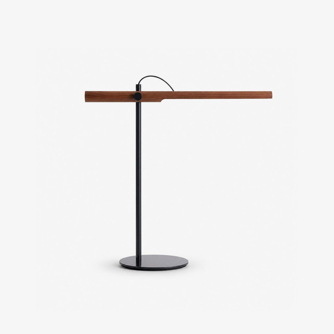 Linear Wood Bar Desk Lamp - Vakkerlight