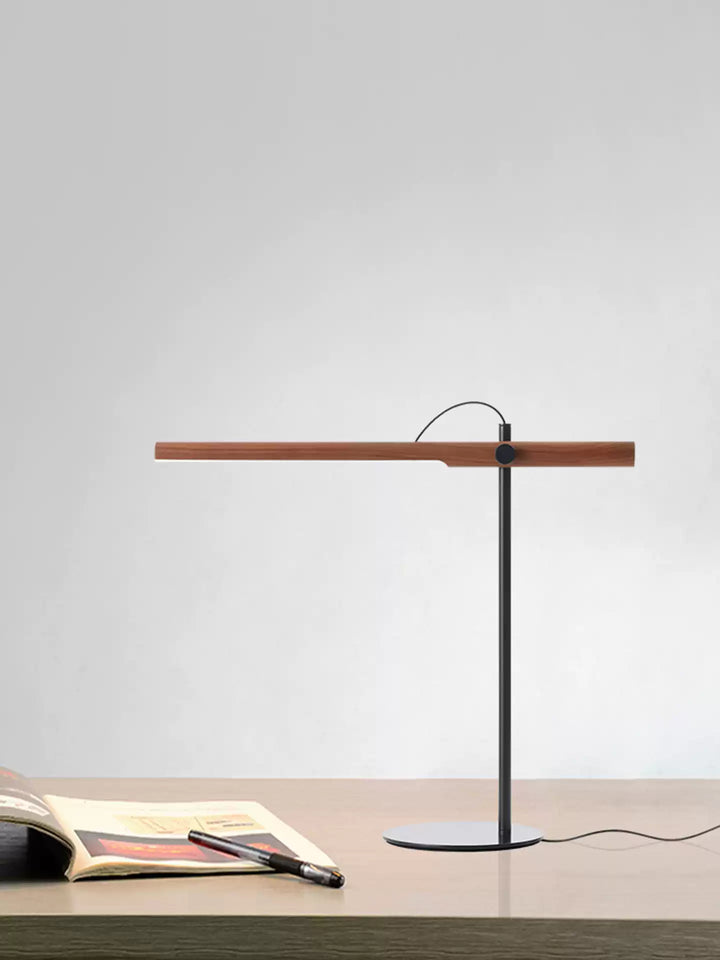 Linear Wood Bar Desk Lamp - Vakkerlight