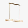 Linear Alabaster Chandelier - Vakkerlight