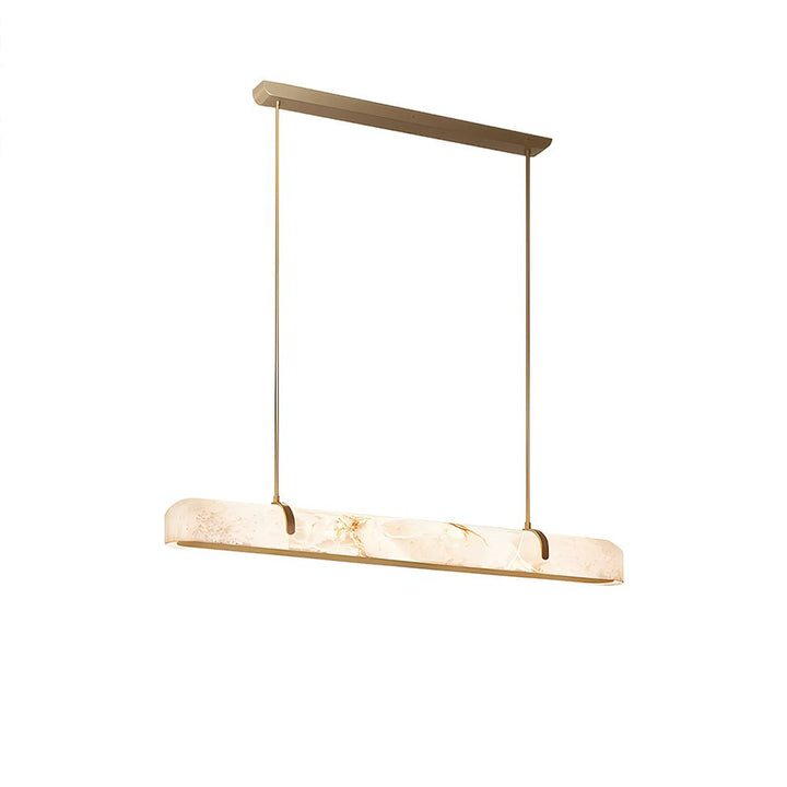 Linear Alabaster Chandelier - Vakkerlight