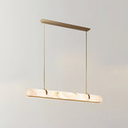 Linear Alabaster Chandelier - Vakkerlight