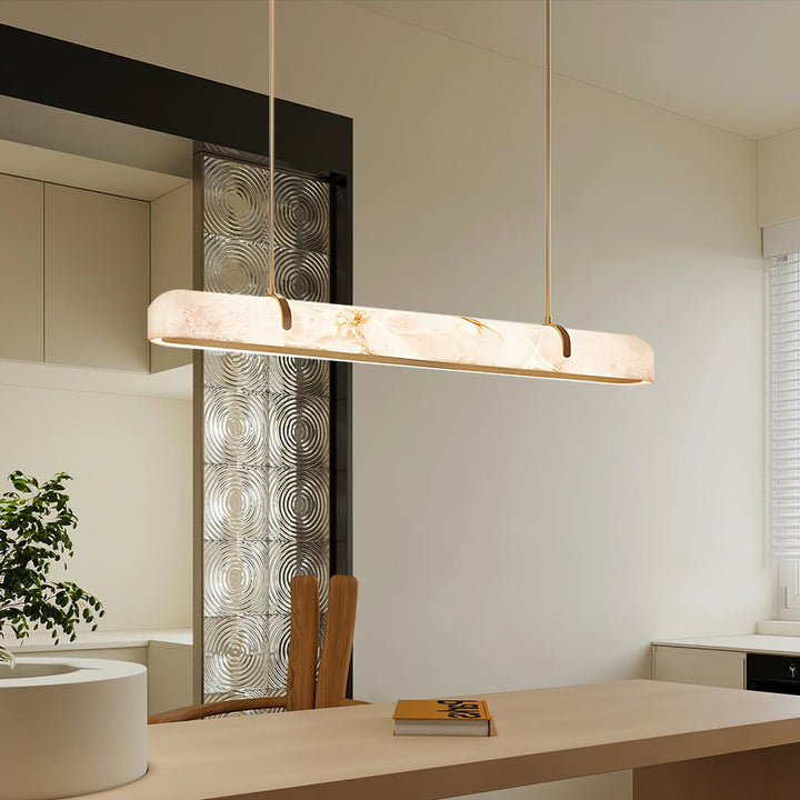 Linear Alabaster Chandelier - Vakkerlight