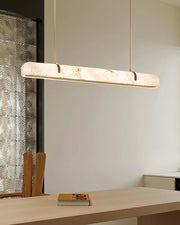 Linear Alabaster Chandelier - Vakkerlight