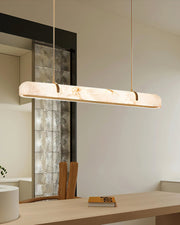 Linear Alabaster Chandelier - Vakkerlight