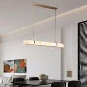 Linear Alabaster Chandelier - Vakkerlight