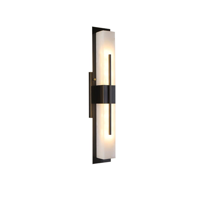 Linear Alabaster Outdoor Wall Light – detail 9