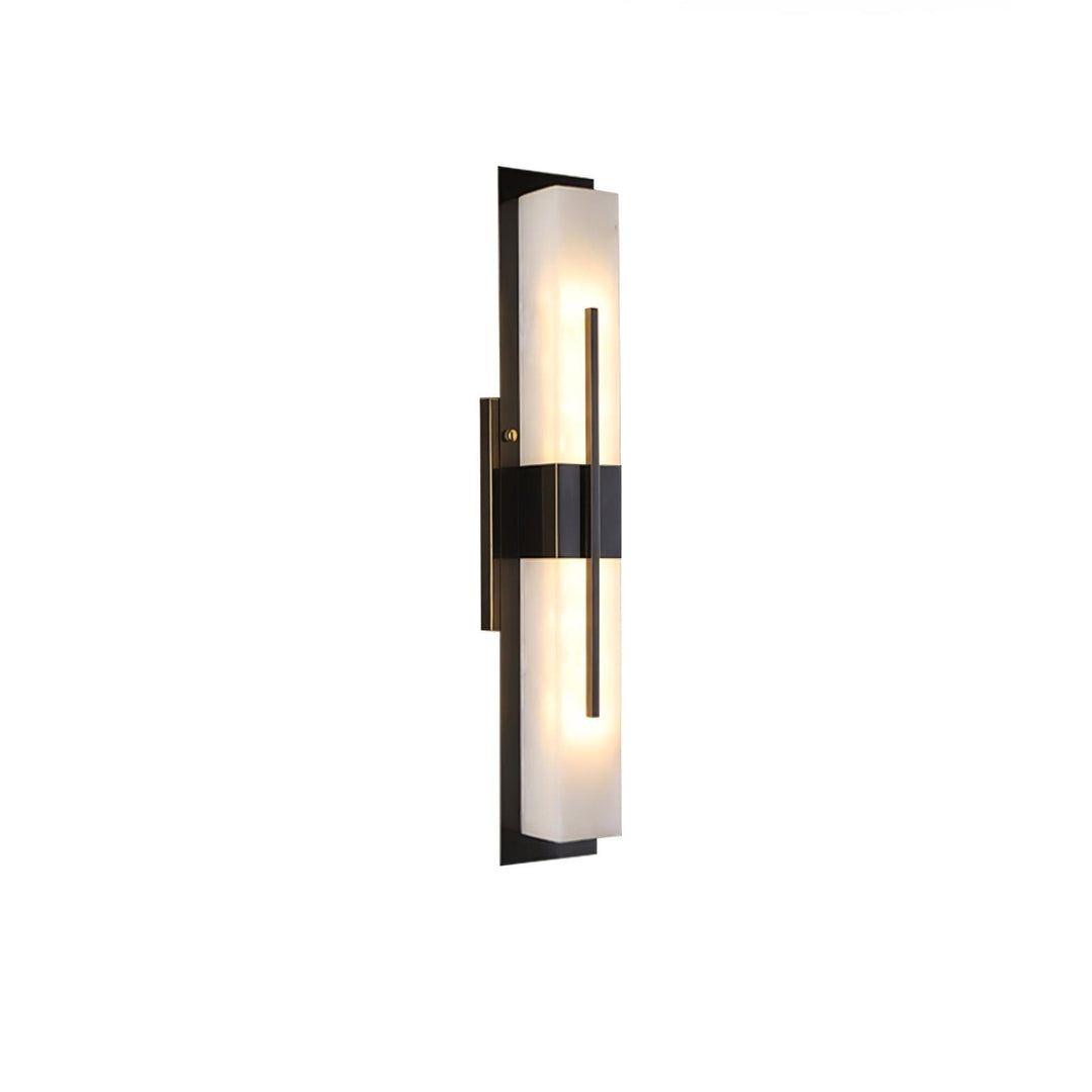 Linear Alabaster Outdoor Wall Light – detail 10
