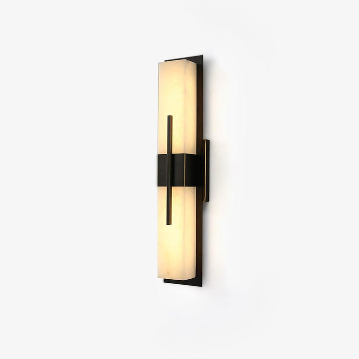 Linear Alabaster Outdoor Wall Light – detail 11