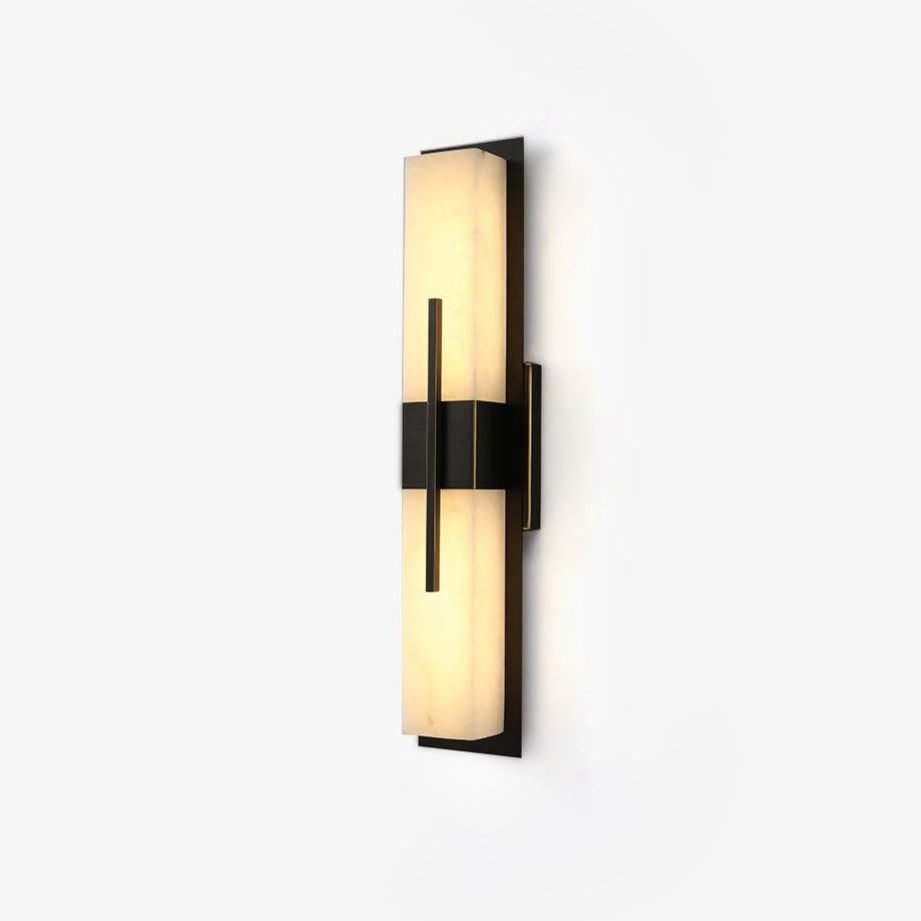 Linear Alabaster Outdoor Wall Light – detail 14