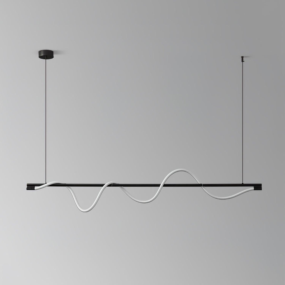 Linear Curve Island Pendant Lamp - Vakkerlight