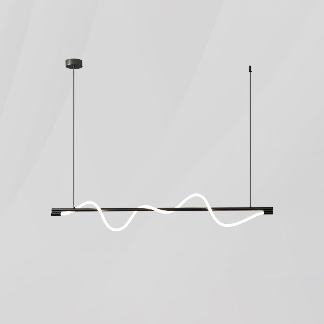 Linear Curve Island Pendant Lamp - Vakkerlight