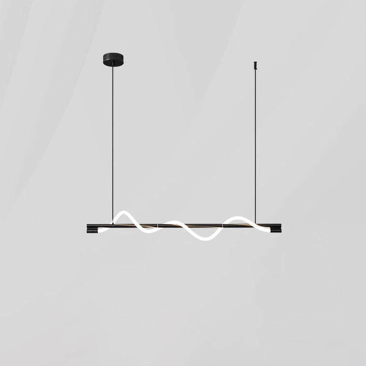 Linear Curve Island Pendant Lamp - Vakkerlight