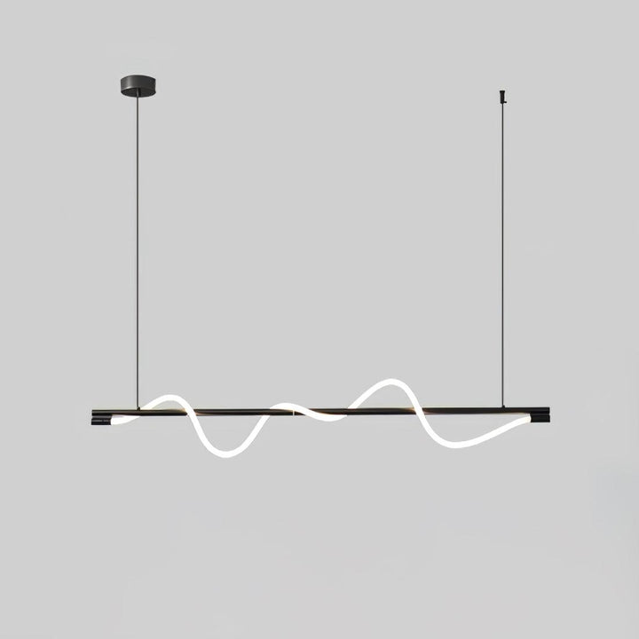 Linear Curve Island Pendant Lamp - Vakkerlight