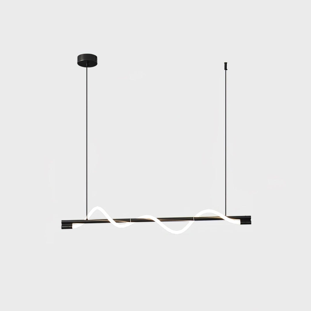 Linear Curve Island Pendant Lamp - Vakkerlight