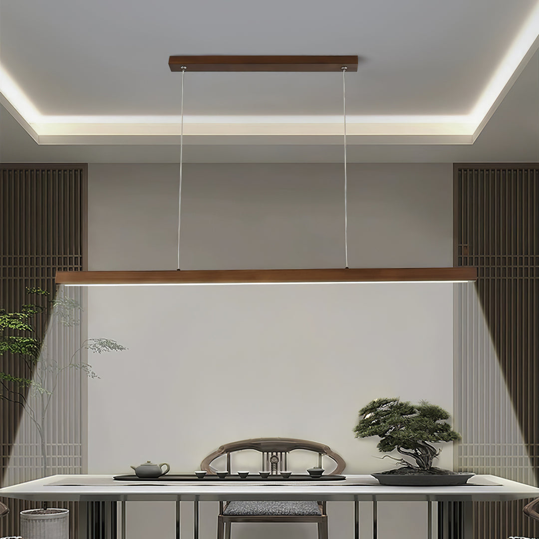 Linear Horizon Pendant Light - Vakkerlight