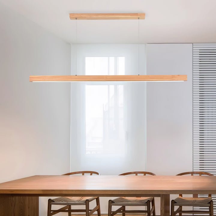 Linear Horizon Pendant Light - Vakkerlight