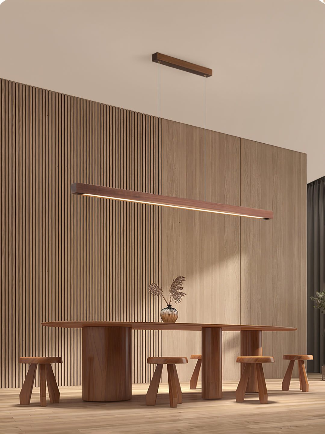 Linear Horizon Pendant Light - Vakkerlight