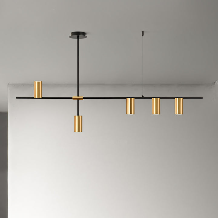 Linear Island Pendant Lamp