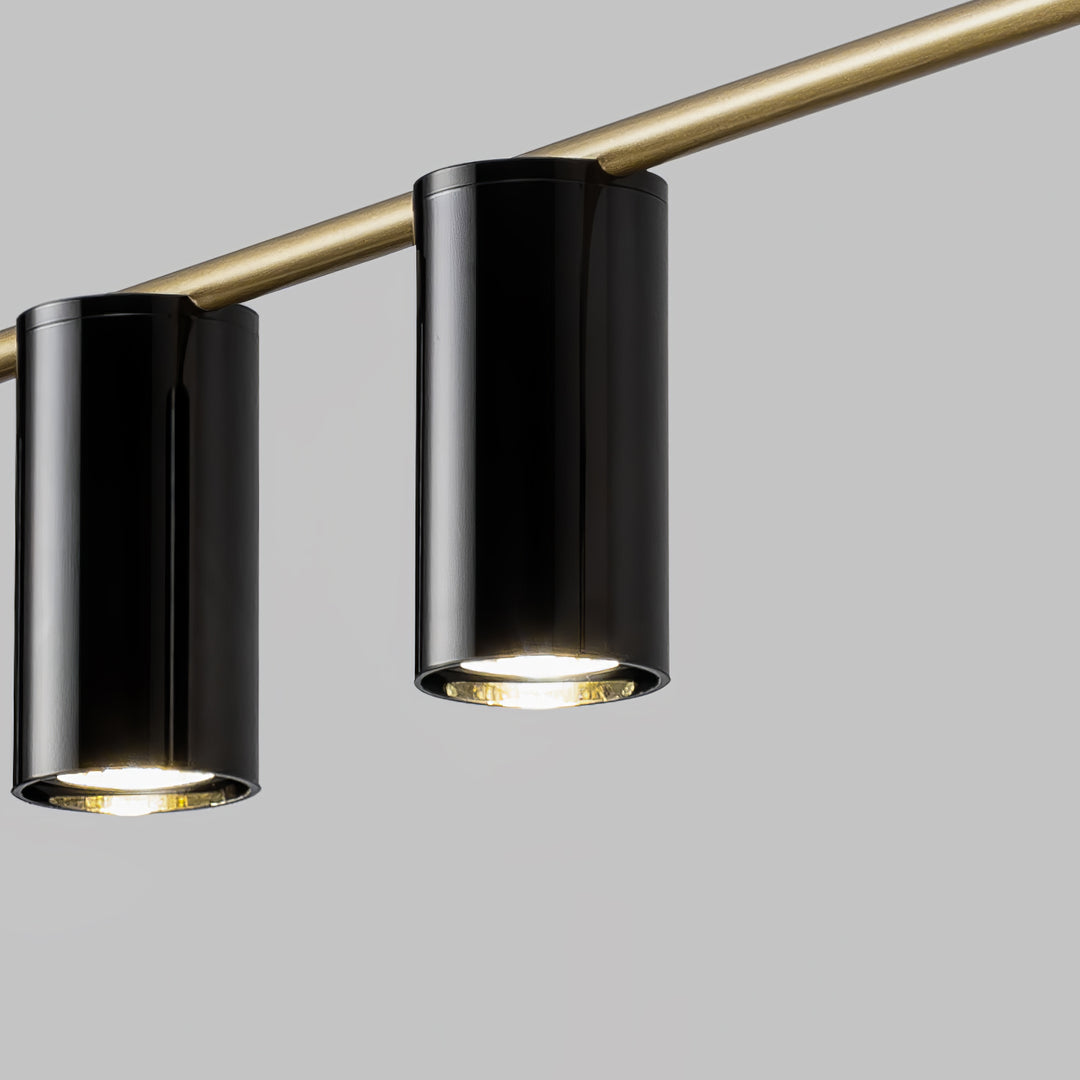 Linear Island Pendant Lamp