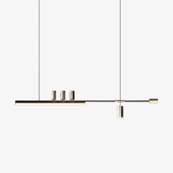 Linear Island Pendant Lamp - Vakkerlight