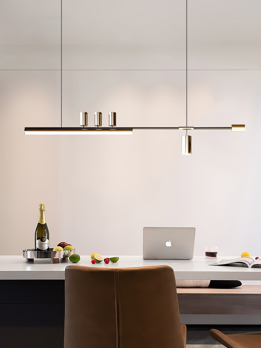 Linear Island Pendant Lamp