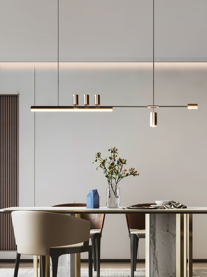 Linear Island Pendant Lamp