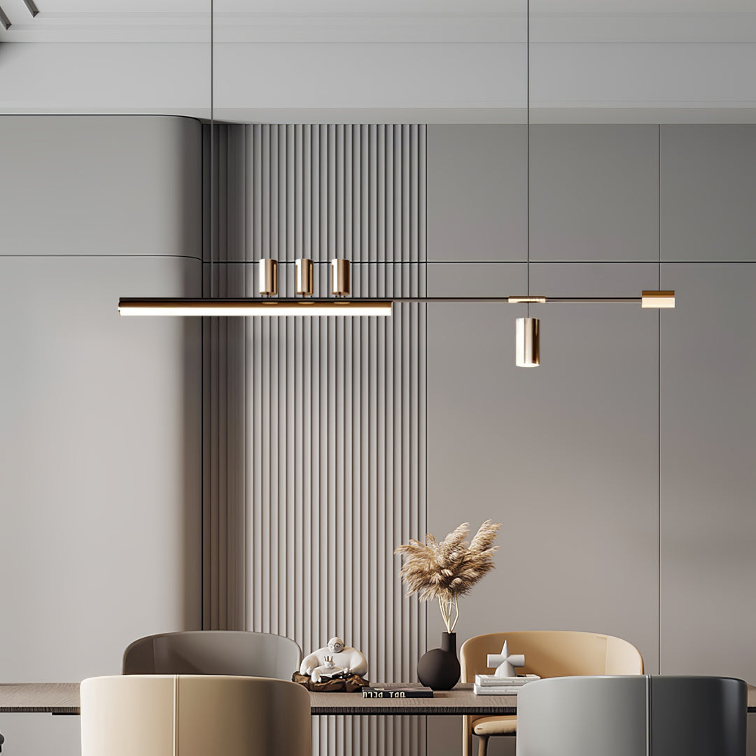 Linear Island Pendant Lamp