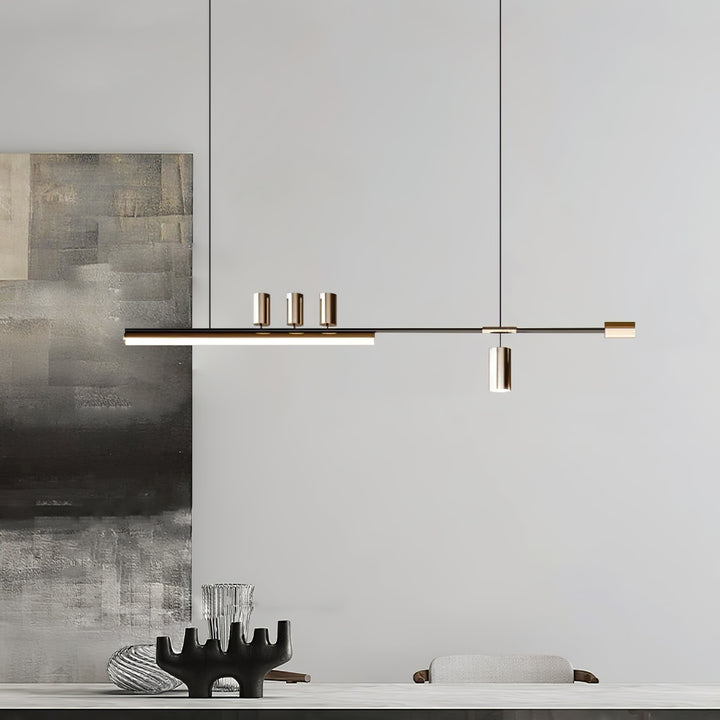 Linear Island Pendant Lamp