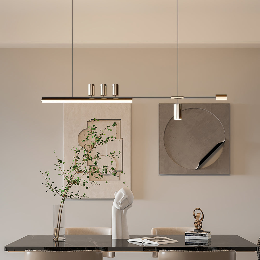 Linear Island Pendant Lamp