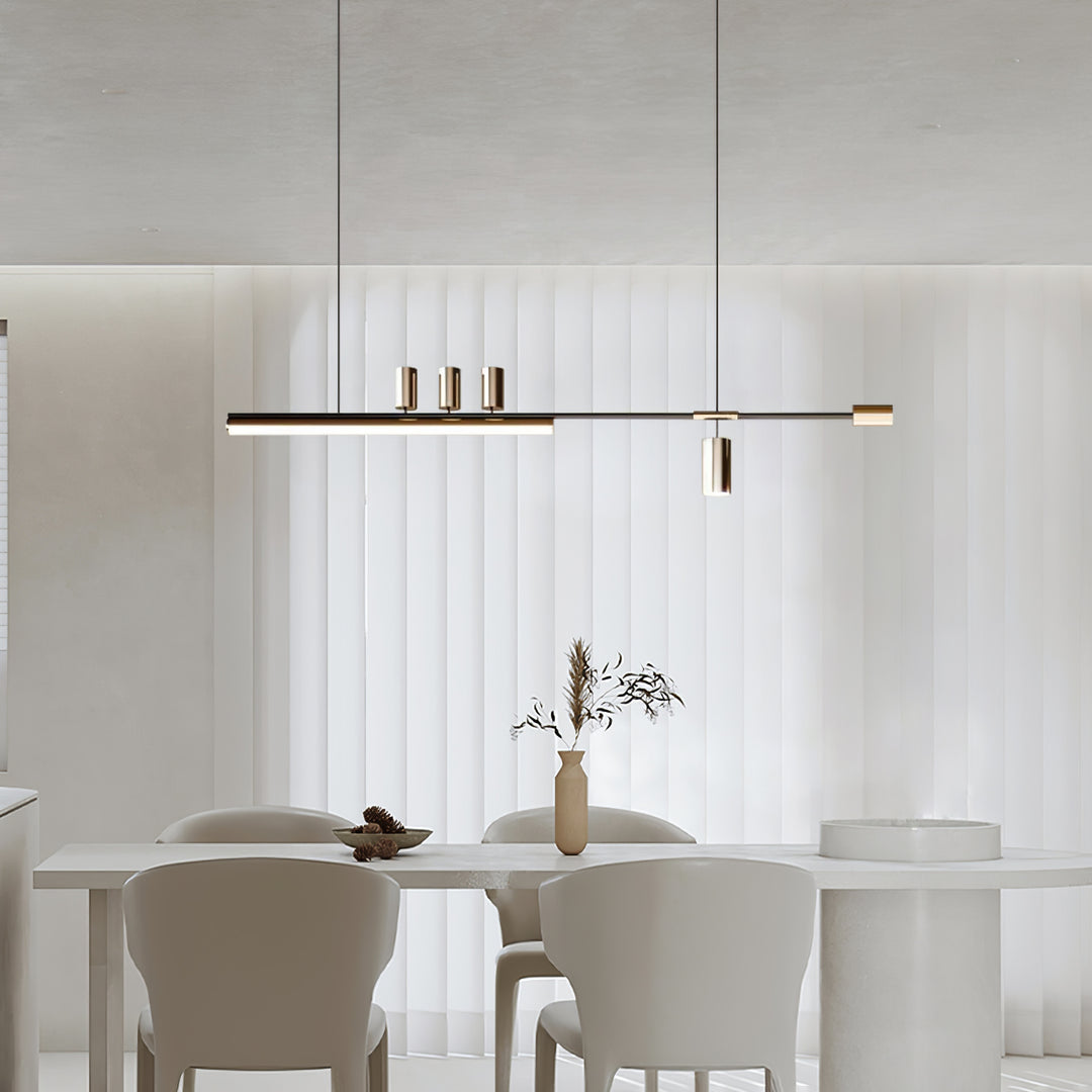 Linear Island Pendant Lamp