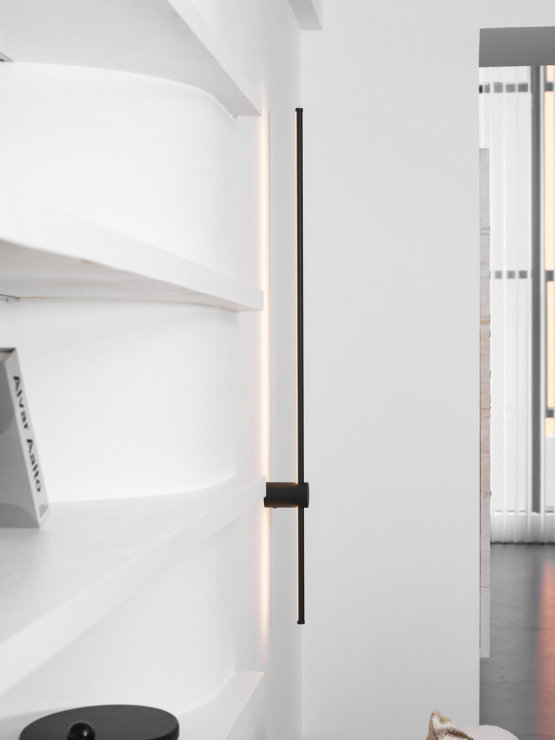 Lineare wiederaufladbare LED-Wandleuchte