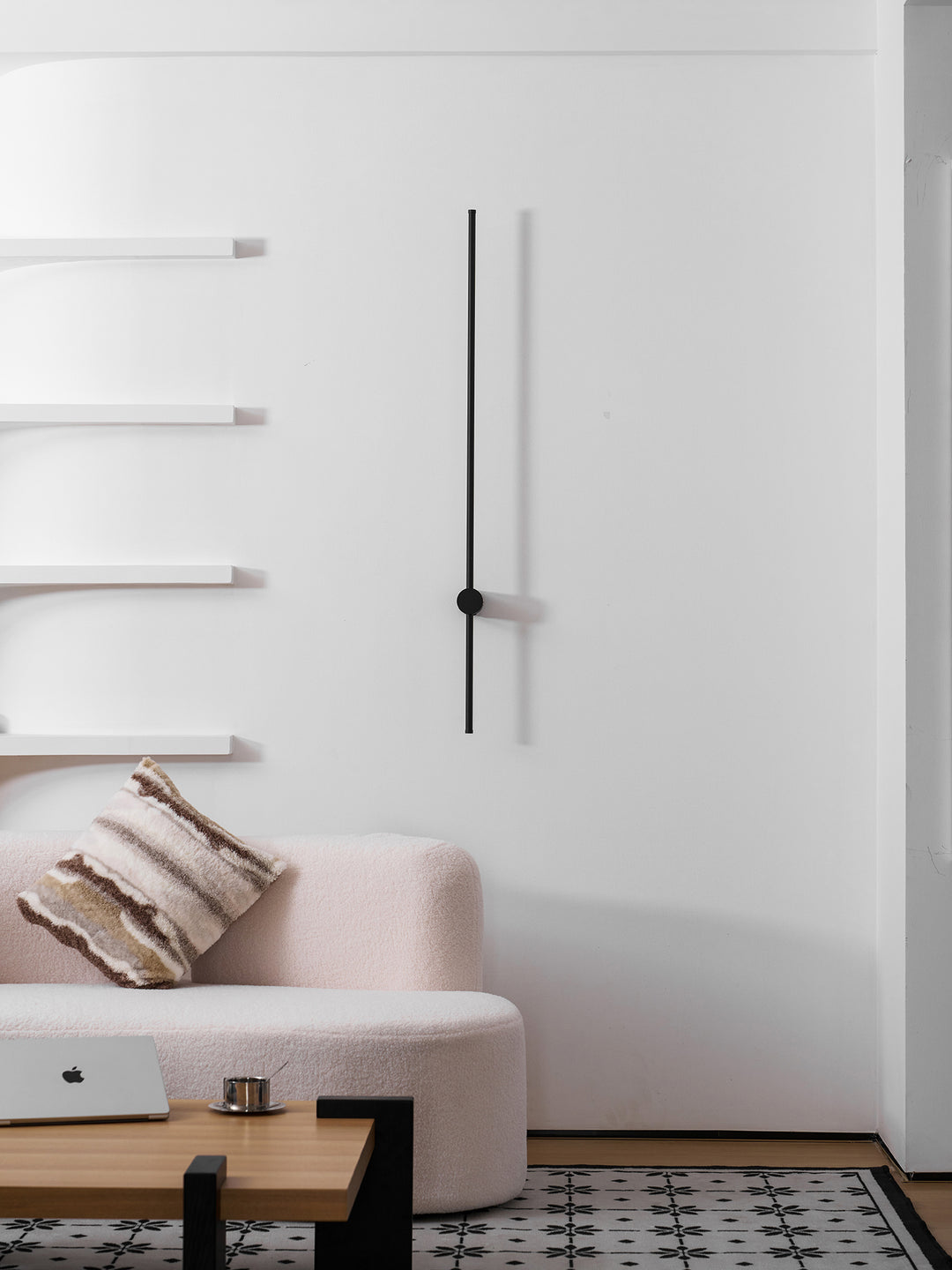 Lineare wiederaufladbare LED-Wandleuchte