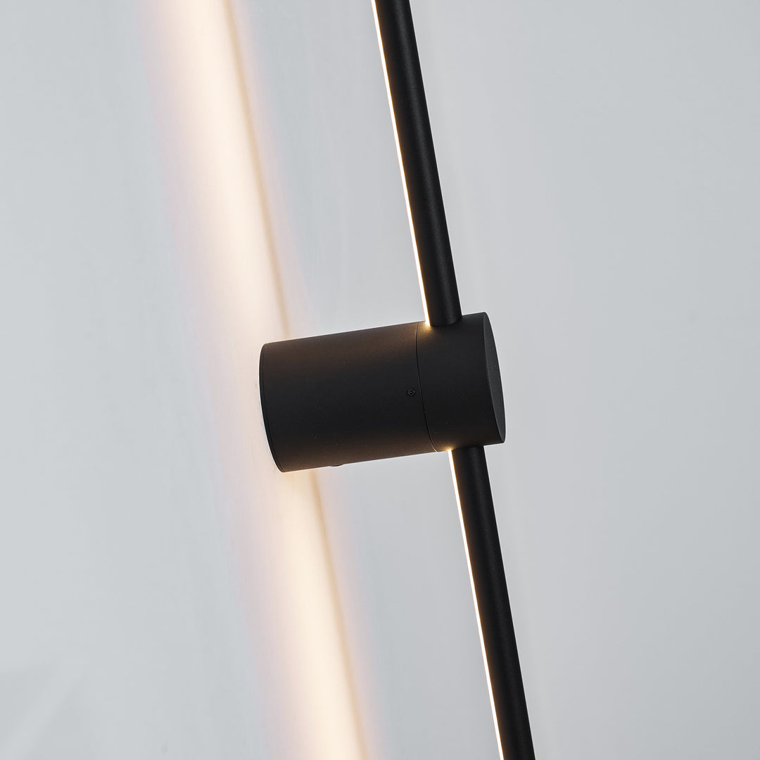 Lineare wiederaufladbare LED-Wandleuchte